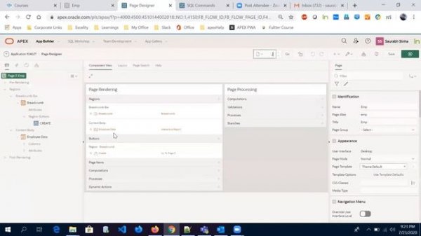 Oracle APEX - Highlight Mandatory ITEM, Value Required, Edit Link
