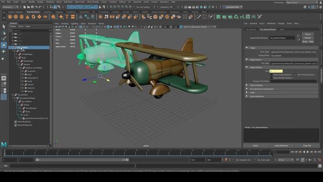 ARKit: Export USDZ Files From Autodesk Maya 2022 Tutorial