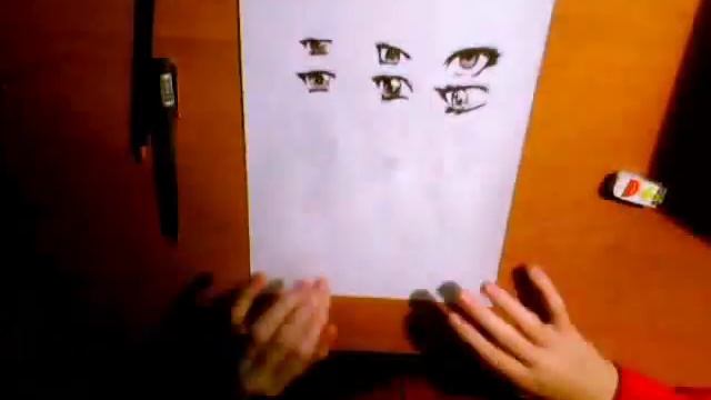 Tutorial 1 - How to draw anime eyes (Part 2/2) смотреть онлайн