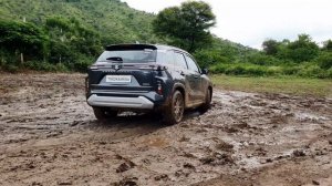 2023 Maruti Suzuki Grand Vitara AWD Off-Road Drive Test - All Grip Technology | Vitara All-Grip 202