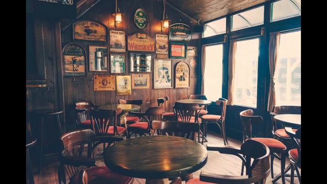 CITY SOUNDS - 2 Hours of Bar Atmosphere - Chat and Laughter - White Noise ASMR смотреть онлайн