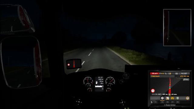 ETS 2 РЕЙС: Воркута-Алакуртти (11265км) /участок: Котлас-Алакуртти, ГРУЗ: Перцовка смотреть онлайн