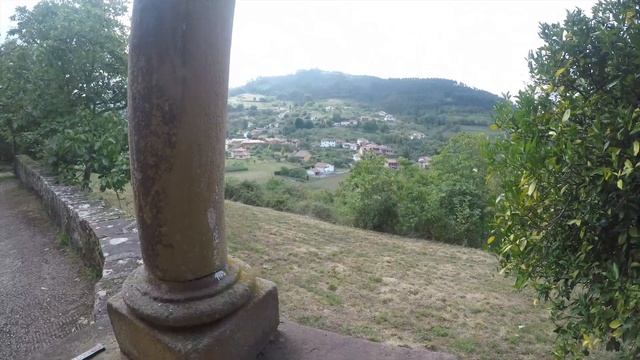 # 167 Испанская Деревня Лугас (Lugás) И Старинная Церковь (Iglesia De Santa María De Lugás). Астури