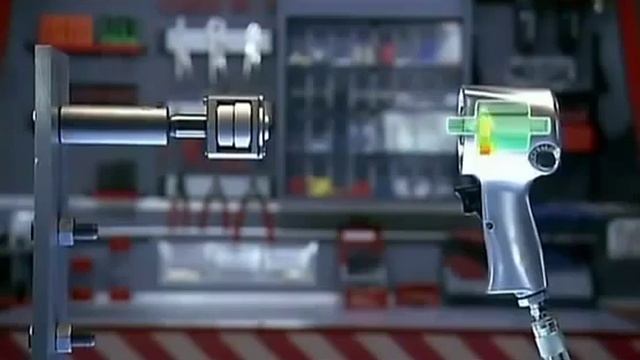 Как устроен пневматический ударный гайковёрт? смотреть онлайн
