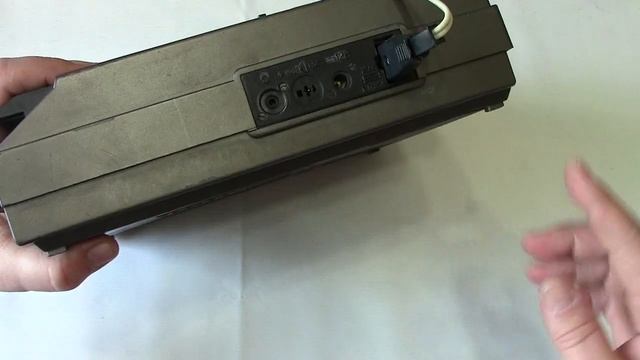 Кассетный магнитофон Соната 216 СССР смотреть онлайн