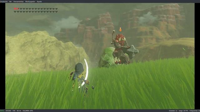 yuzu 1701 The Legend of Zelda Breath of the Wild 64 bit 1 6 0 NVIDIA 2024 02 03 14 36 51 смотреть онлайн