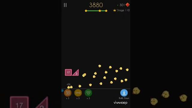 Balls block by Arcade Game ssstriplekids Game tester walkthrough 50 ? смотреть онлайн