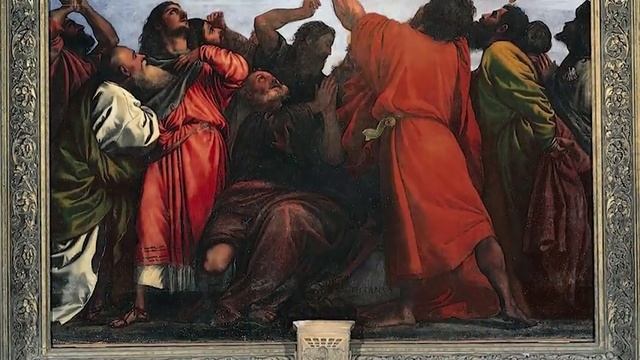 «Библейские сюжеты в искусстве»  Несение креста (03)