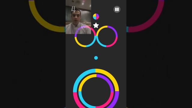 Color Switch Game CHALLENGE 58 WalkThrough смотреть онлайн