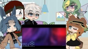 | Реакция Хранителей Снов на Эльзу |❄️/3?? |