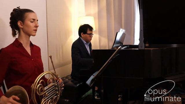 Jane Vignery: Sonata for Horn and Piano, Op. 7, II. Lento ma non troppo смотреть онлайн