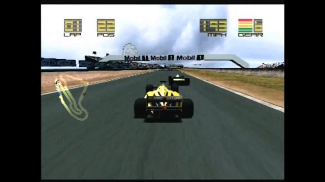 Formula One 2000 (PS1) смотреть онлайн