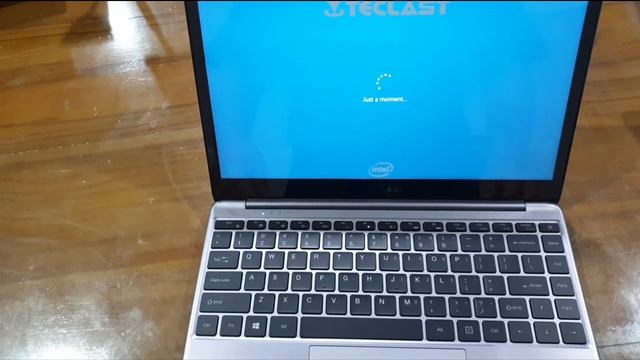 UNBOXING#5 TECLAST F7 plus (SSD 256gb RAM 8gb 14.1inch) смотреть онлайн
