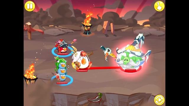 [Episode 3 - FINALE] Can you beat Angry Birds Epic with ONLY the Starter Classes? смотреть онлайн