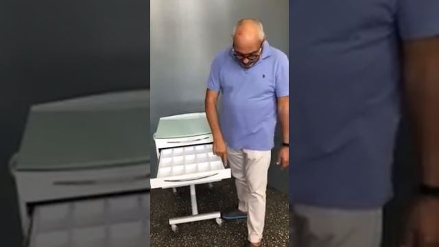 Ящики в медицинской мебели Панмед смотреть онлайн