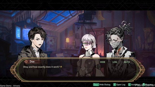 [Demo] Mato Anomalies - Gameplay / (PC) смотреть онлайн