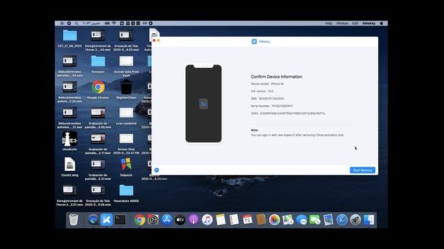 4MeKey-unlock Icloud Activation--قفل تنشيط الايفون