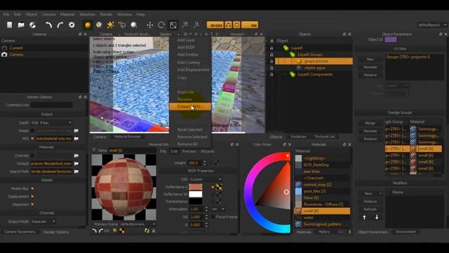 Tutorial - Usando materiales Maxwell de (Resources.maxwellrender.com) смотреть онлайн