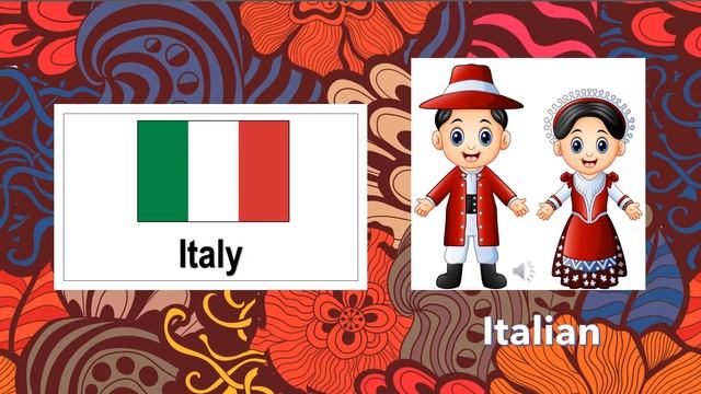 Countries and Nationalities Year 5 смотреть онлайн