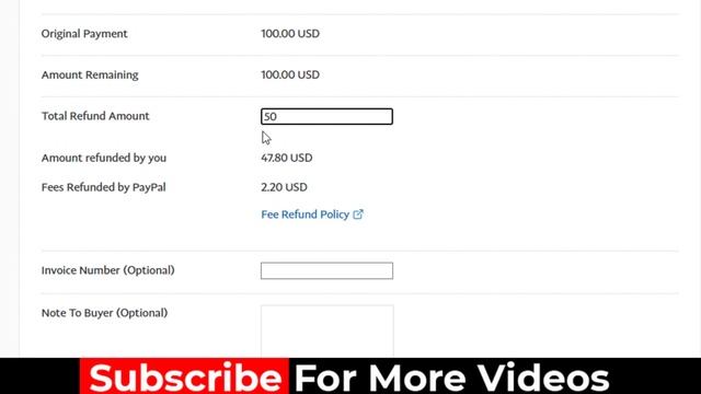 How To Refund a Transaction on PayPal Account 2023 - Full Practical Guide смотреть онлайн