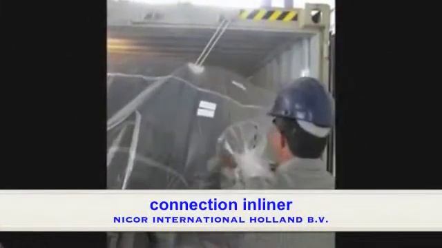 Растаривание силоса и наполнение контейнеров с вкладышем смотреть онлайн