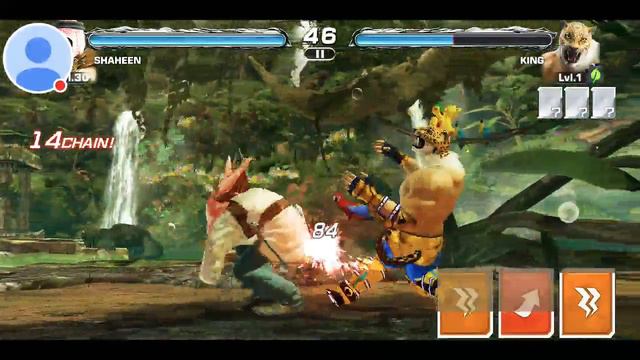 King mini battle tekken mobile смотреть онлайн