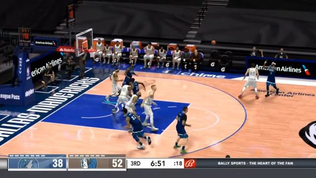 2021 SEASON | MINNESOTA TIMBERWOLVES vs DALLAS MAVERICKS смотреть онлайн