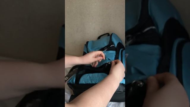 Рюкзак Speedo Teamster Backpack (35 л). Цвет: Blue Grotto/Black смотреть онлайн