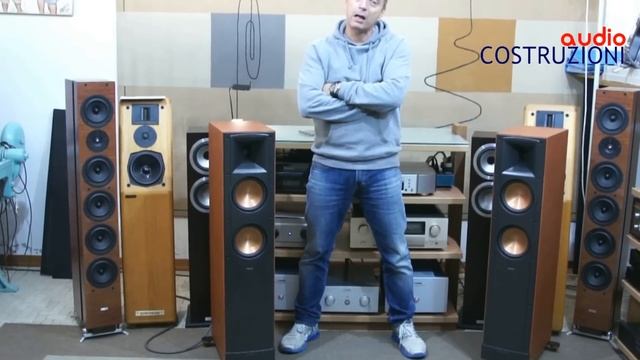 Klipsch RF62 MKII di Sbisà www.audiocostruzioni.com смотреть онлайн