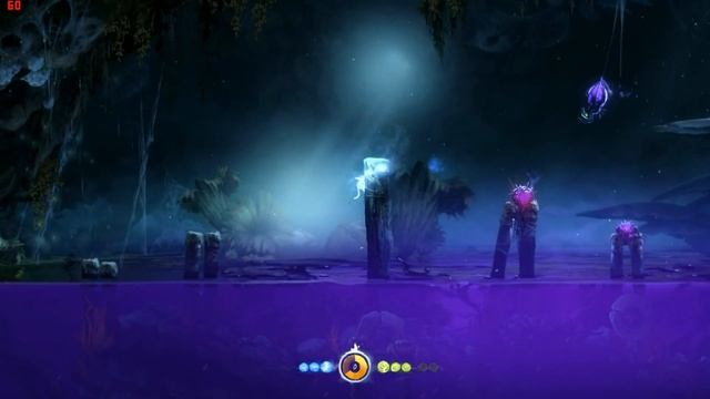 #2 Ori and the Blind forest. Куриные нагетсы и лягушачий суп или в погоне за чёрным голумом. смотреть онлайн