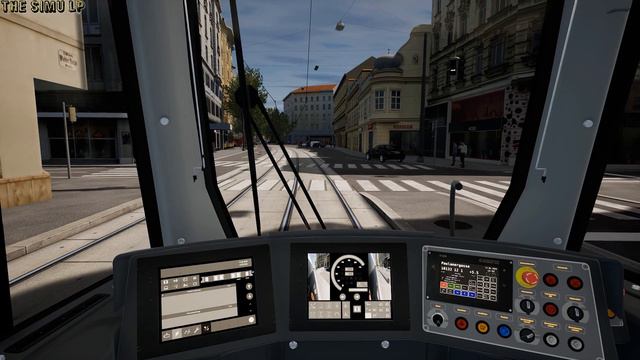 TramSim - #11 Prater Hauptallee - Stefan-Fadinger-Platz 3/4 смотреть онлайн