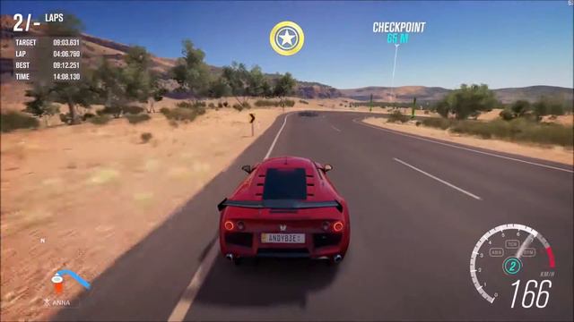 Noble M600 - Goliath Circuit Forza Horizon 3 смотреть онлайн