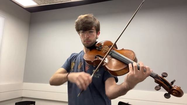 Practicing Weinberg and Bach Chaconne смотреть онлайн