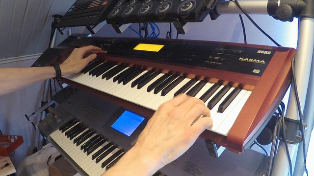 Korg Karma Ambient Animations 1.5.2023 смотреть онлайн