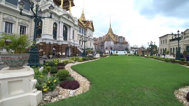 Королевский дворец || Что посмотреть в Бангкоке || Mustsee Bangkok смотреть онлайн