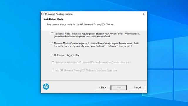 How to Install HP Universal Print Driver in Windows 10 смотреть онлайн