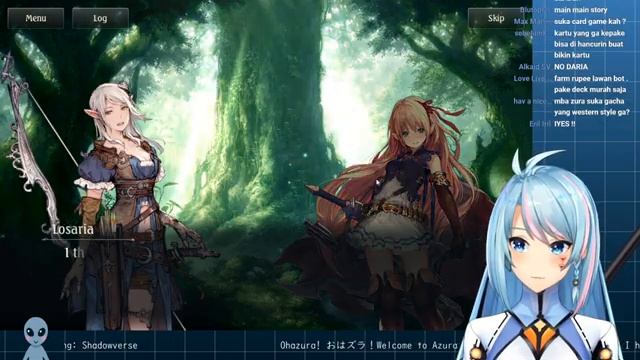 【Shadowverse】Introduction to Shadowverse! | New Game + Gacha Stream【NIJISANJI ID】 смотреть онлайн
