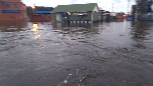 Ишим паводок 2016