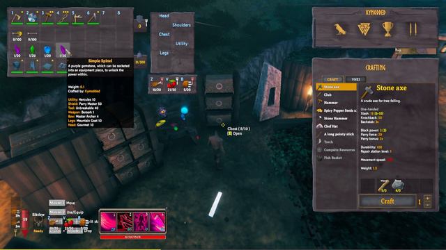 Modded Valheim - Jewelcrafting Better Equipment! Ep3 смотреть онлайн