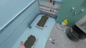 Ставим ванну правильно и экономим на каркасе?