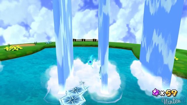 Super Mario Galaxy - Walkthrough - Beach Bowl Galaxy смотреть онлайн
