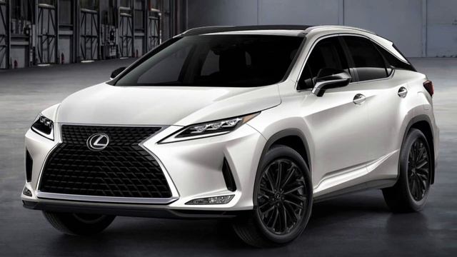 2022 Lexus RX L Black Line Introducing смотреть онлайн