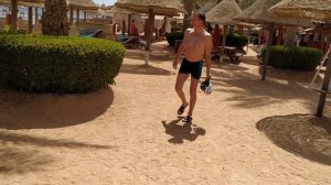 Обзор пляжа - Sharm Grand Plaza Resort