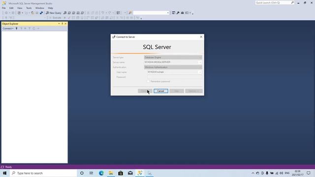 SSMS Failing To Connect To SQL Server смотреть онлайн