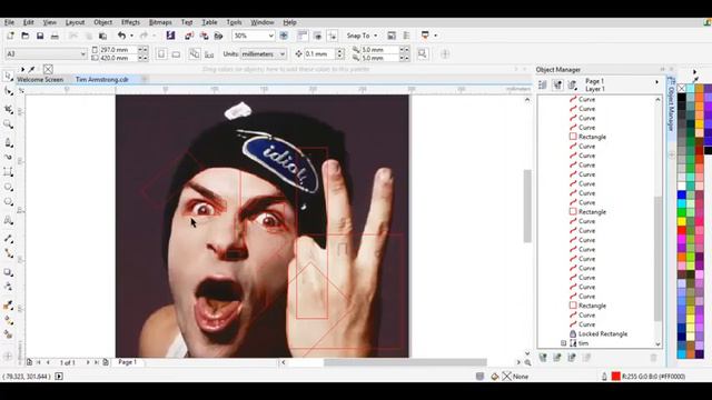 TIM ARMSTRONG IN WEDHA'S POP ART PORTRAIT (WPAP) PART 1 смотреть онлайн