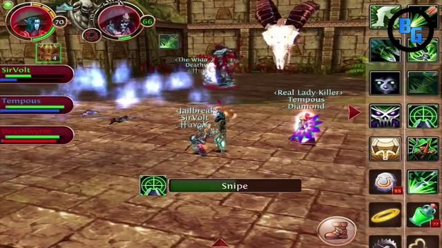 Order & Chaos Online - New Dungeon! | Rising Flare: Into The Darkness смотреть онлайн