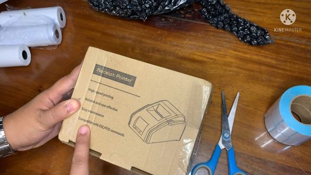 How To Use Xprinter XP-58IIH Bluetooth Thermal Printer With Loyverse App