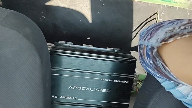 DEAF BONCE APOCALYPSE AAB 4900.1 Pushing 2 15's смотреть онлайн