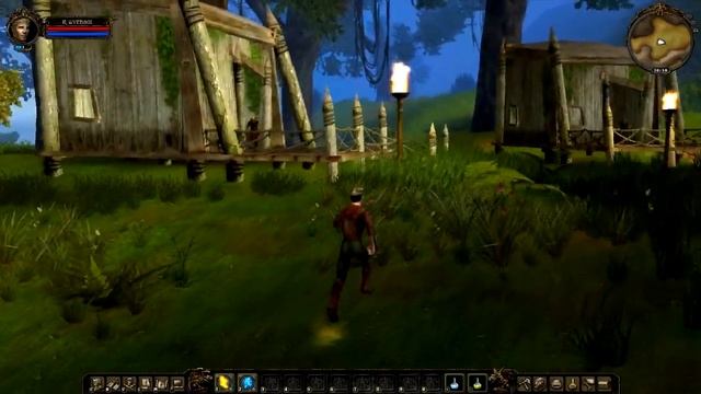 Dungeon Lords MMXII Gameplay HD смотреть онлайн
