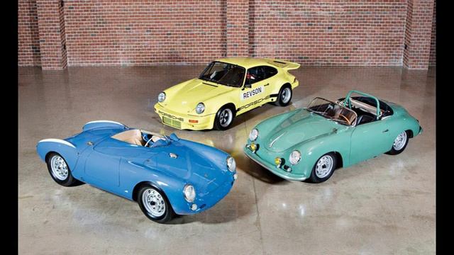 Porsche 911 1974 Carrera 3 0 IROC RSR смотреть онлайн